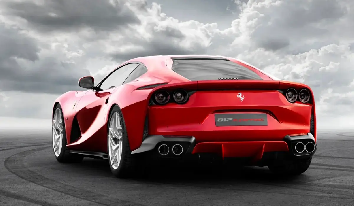 Ferrari - 812 Superfast - Best Super Car Rentals - Best Preowned Super Car - Exclusive Concierge Club.webp